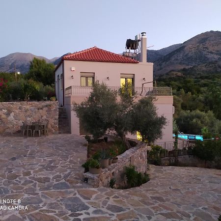 "Villa Kastania" Melidoni, Chania, Crete Exteriér fotografie