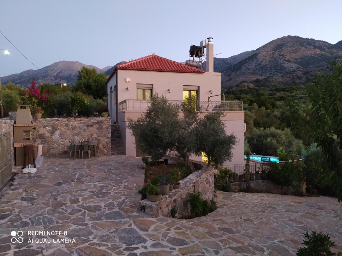 "Villa Kastania" Melidoni, Chania, Crete Exteriér fotografie