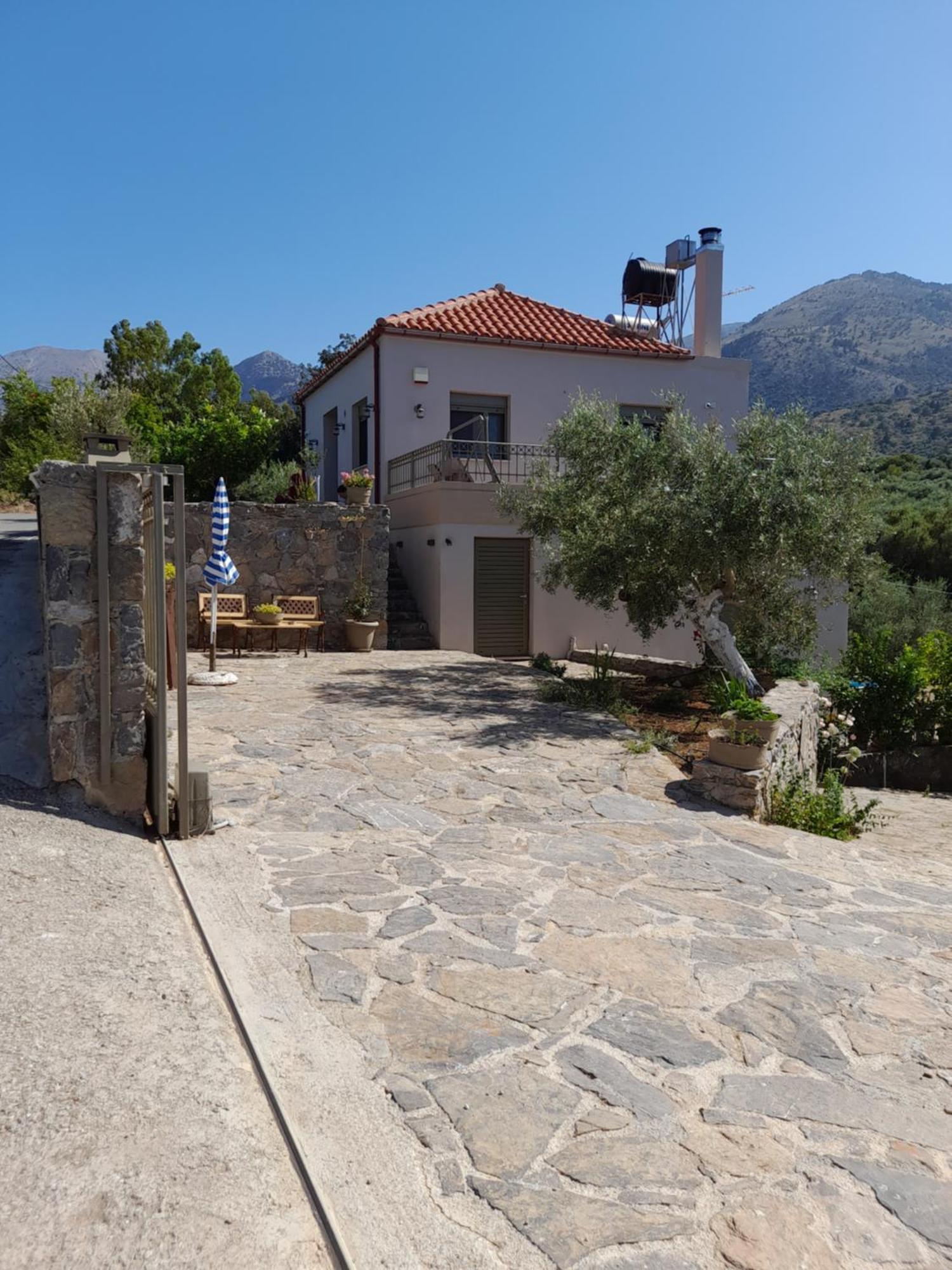 "Villa Kastania" Melidoni, Chania, Crete Exteriér fotografie