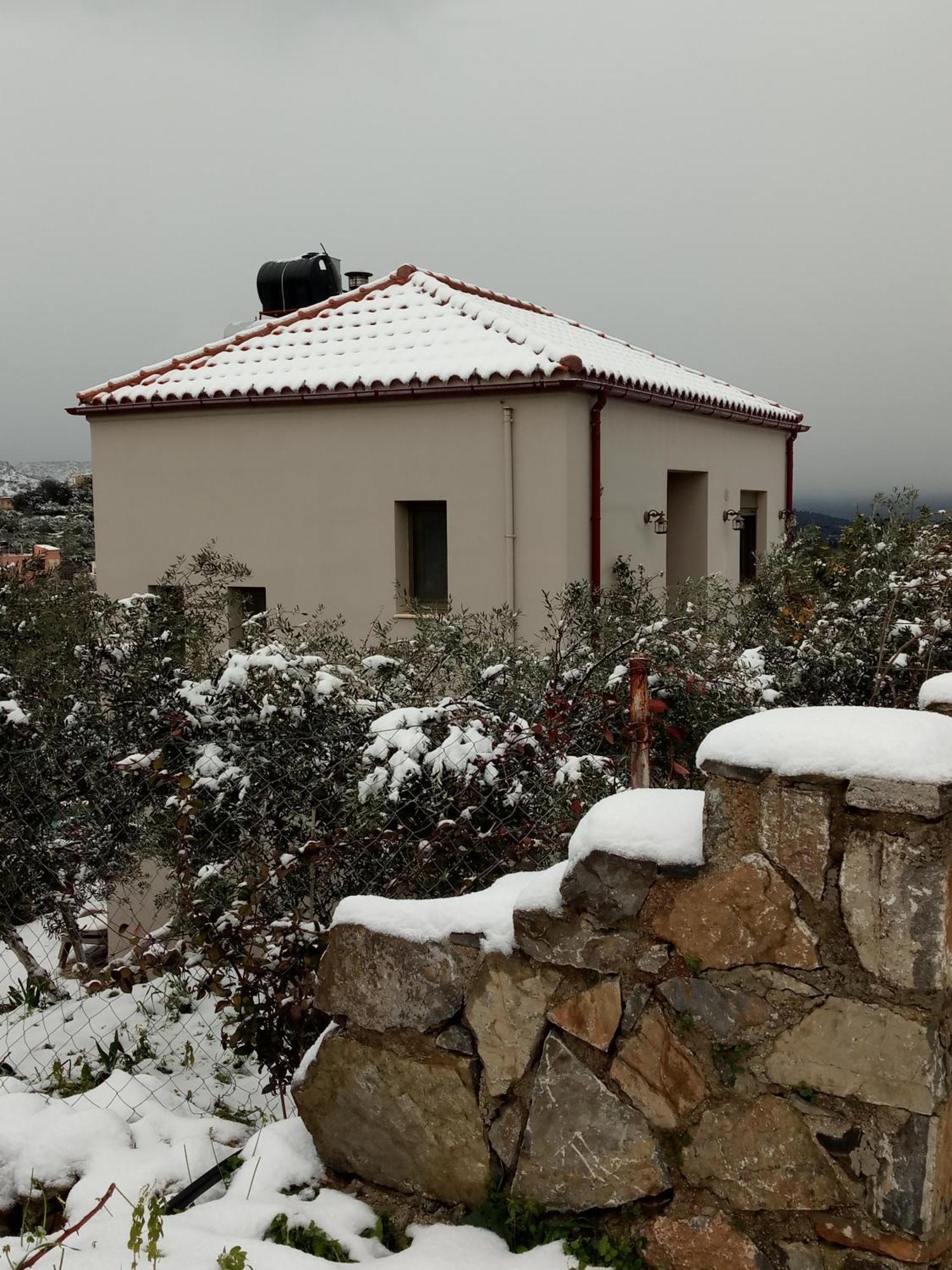 "Villa Kastania" Melidoni, Chania, Crete Exteriér fotografie