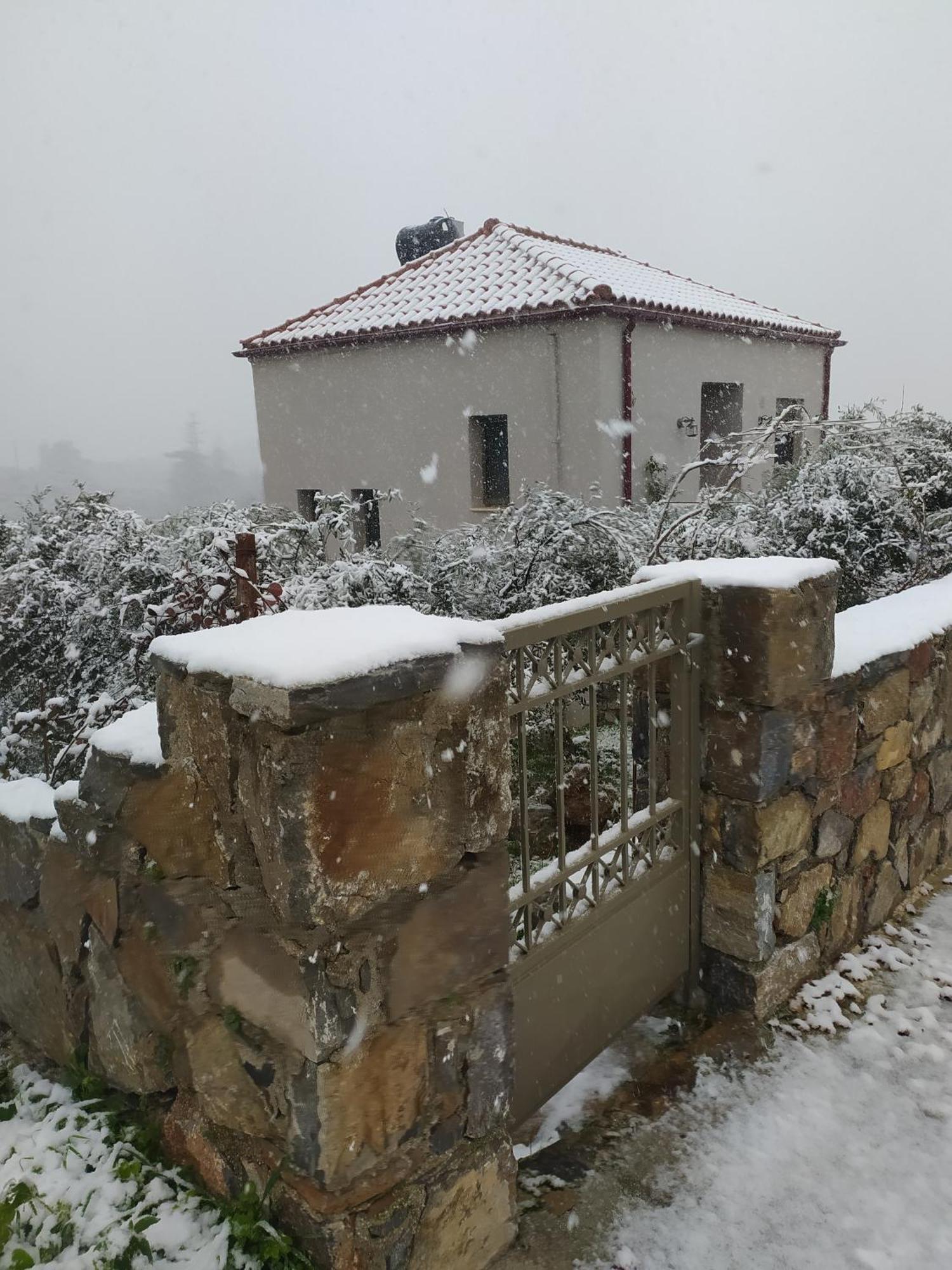 "Villa Kastania" Melidoni, Chania, Crete Exteriér fotografie