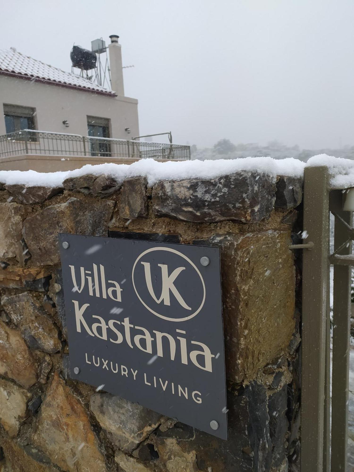 "Villa Kastania" Melidoni, Chania, Crete Exteriér fotografie