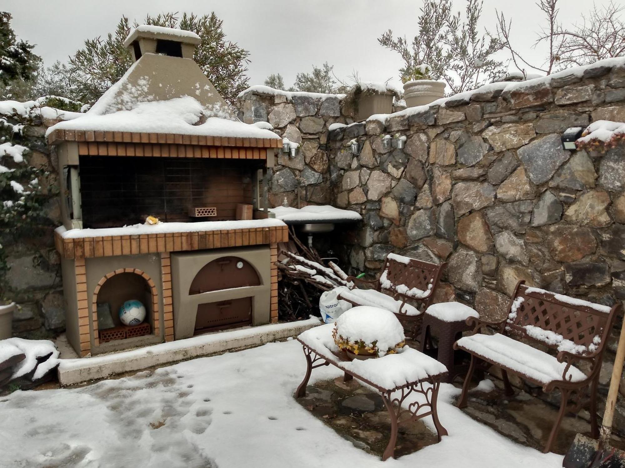 "Villa Kastania" Melidoni, Chania, Crete Exteriér fotografie